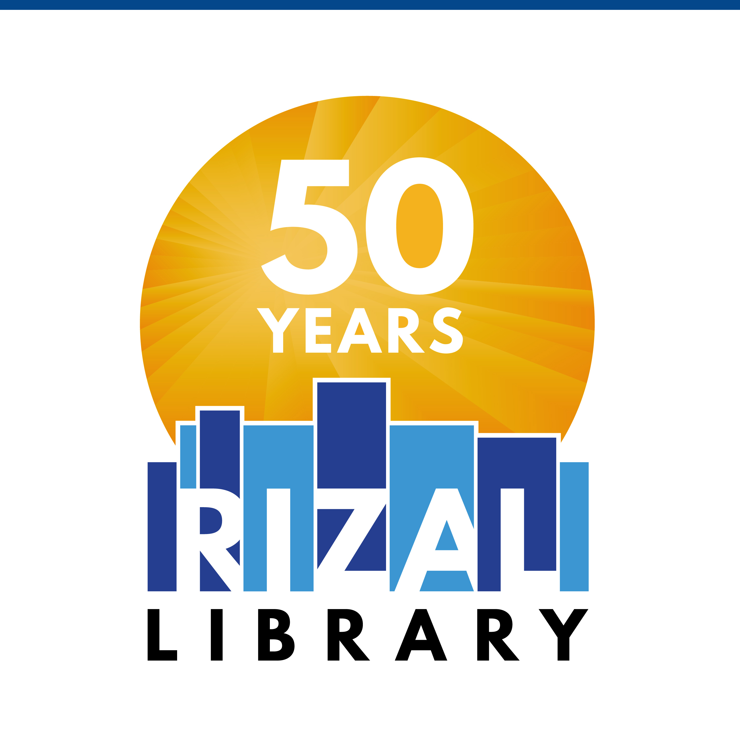 RizalLibrary_at50Logo
